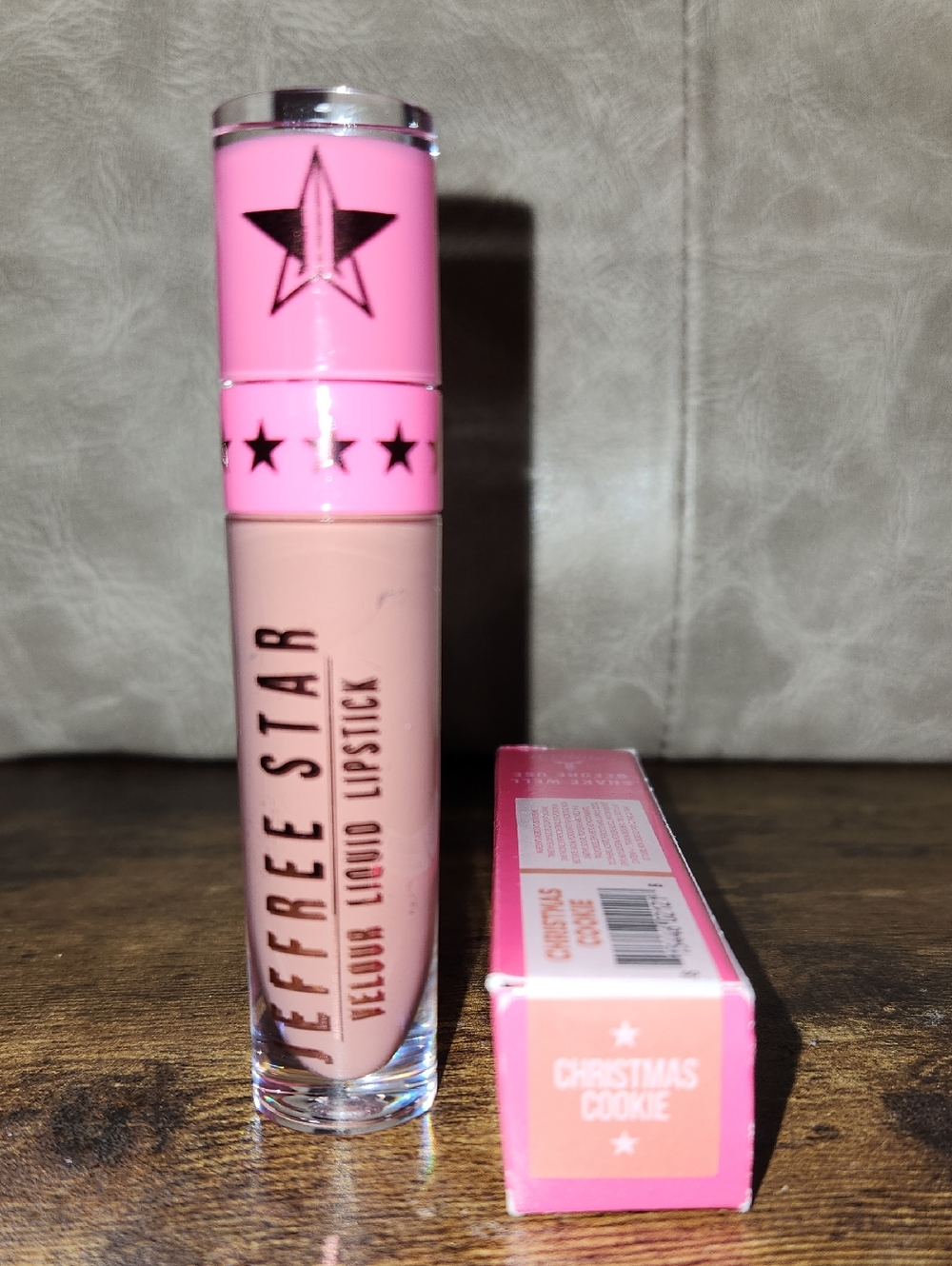 Jeffree Star Velour Liquid Lipstick — Christmas Cookie Nude Pink